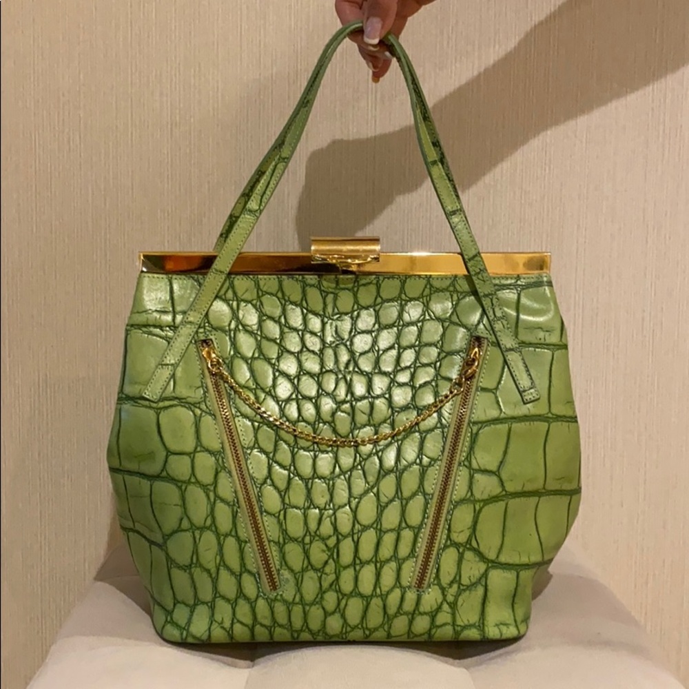 Alberto Di Canio top handle bag